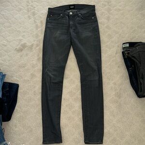 Hudson Grey Jeans Skinny Womens Size 25